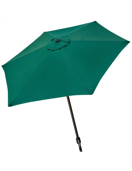 Parasol para jardín con manivela Aktive | Distria