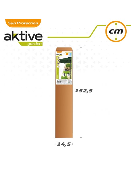 Parasol para jardín con manivela Aktive | Distria