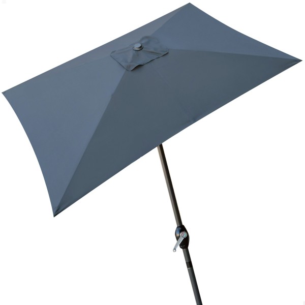 Parasol rectangular para terraza o balcón | Distria