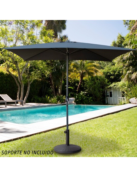 Parasol rectangular para terraza o balcón | Distria