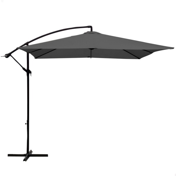 Parasol excéntrico para jardín 300x300x250 cm | Parasoles