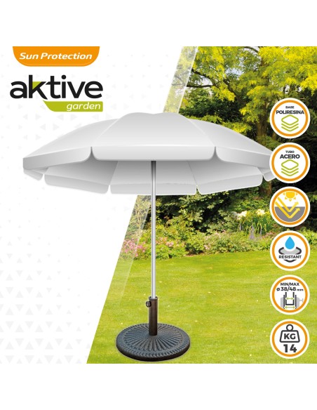 Base sombrilla poliresina Aktive Garden | Comprar online en Distria