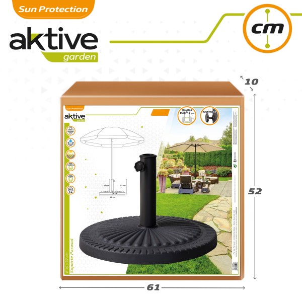 Base sombrilla poliresina Aktive Garden | Comprar online en Distria