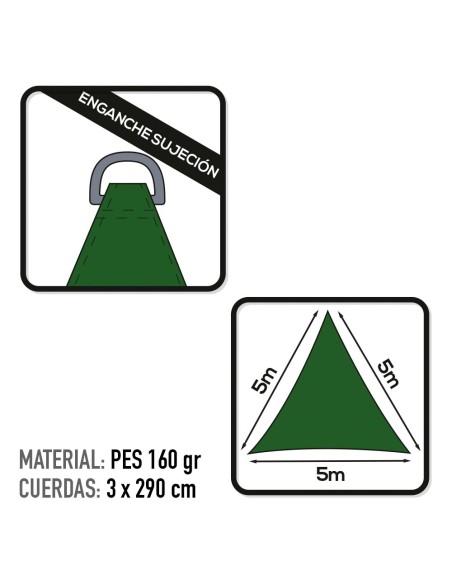 Toldo vela para exteriores | Distria | Comprar a buen precio