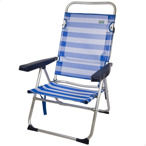 Silla plegable alta multiposición | Distria
