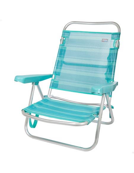 Silla plegable multiposición | Distria