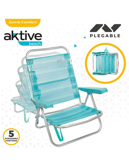 Silla plegable multiposición | Distria