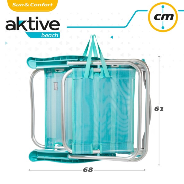 Silla plegable multiposición | Distria