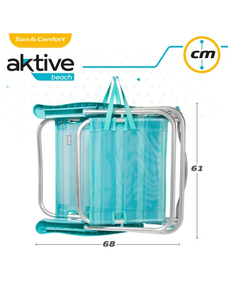 Silla plegable multiposición | Distria