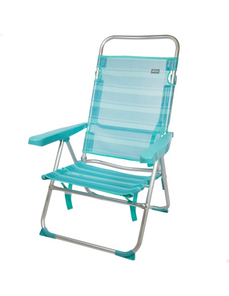 Silla alta plegable-Sillas de playa | Distria