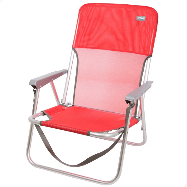 Silla de playa plegable fija | Distria