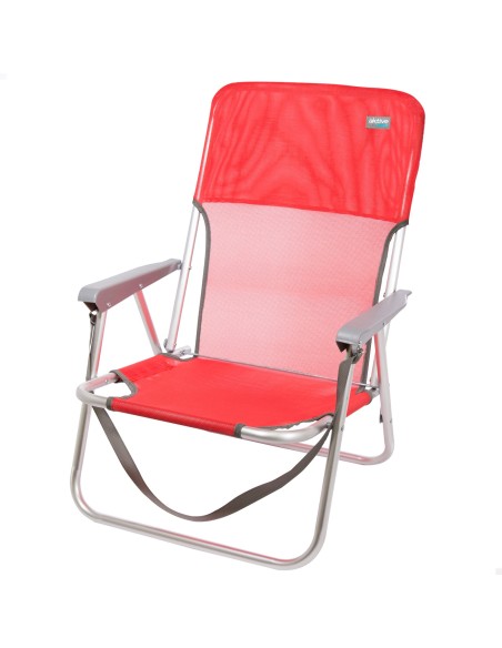 Silla de playa plegable fija | Distria