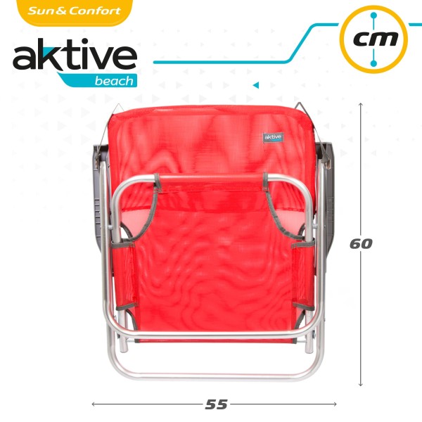Silla de playa plegable fija | Distria