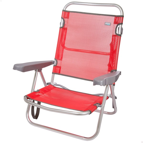 Silla plegable reclinable de playa | Distria