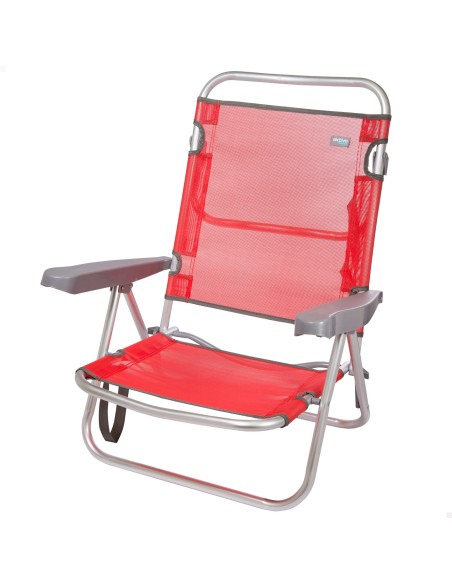 Silla plegable reclinable de playa | Distria