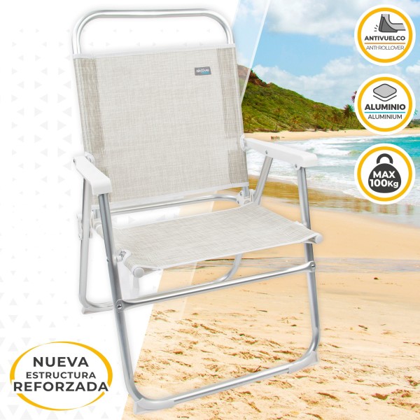 Silla plegable fija | Distria