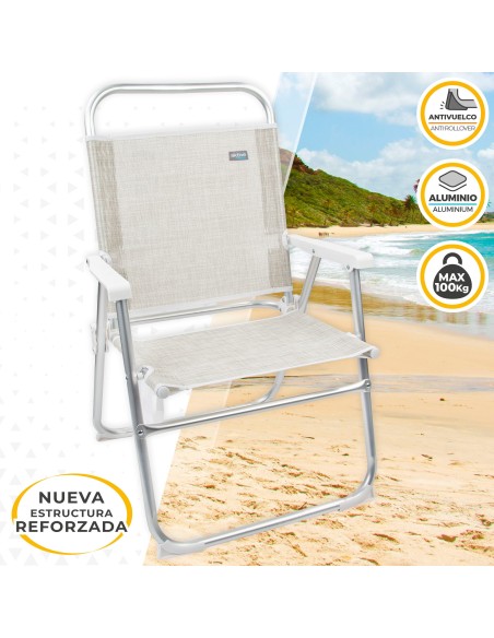 Silla plegable fija | Distria
