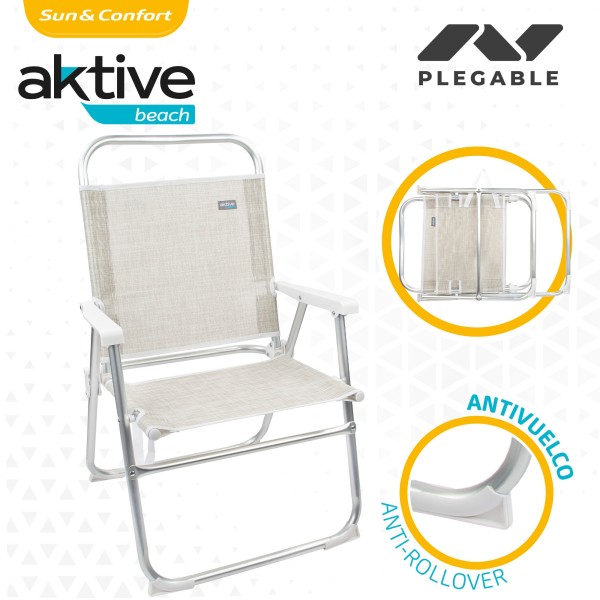 Silla plegable fija | Distria