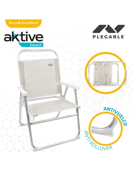 Silla plegable fija | Distria