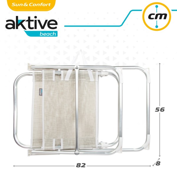 Silla plegable fija | Distria