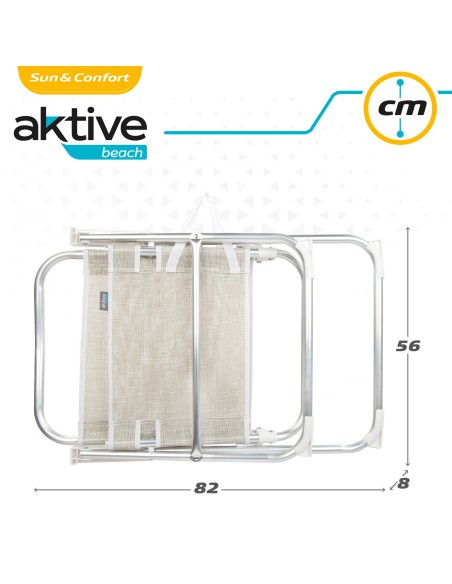 Silla plegable fija | Distria