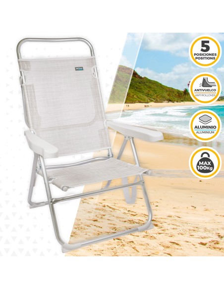Silla alta reclinable | Distria