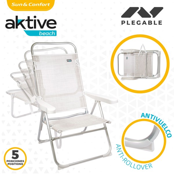 Silla alta reclinable | Distria