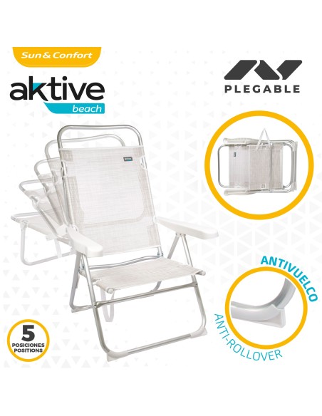 Silla alta reclinable | Distria