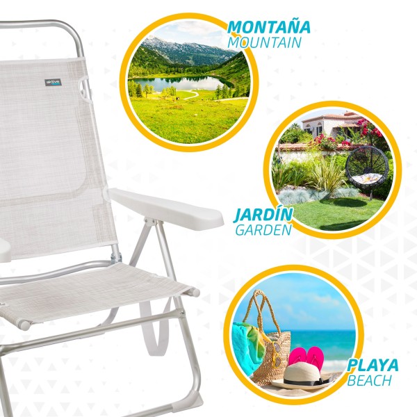 Silla alta reclinable | Distria