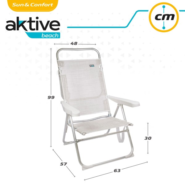 Silla alta reclinable | Distria