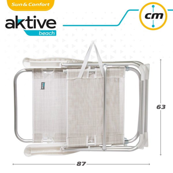 Silla alta reclinable | Distria