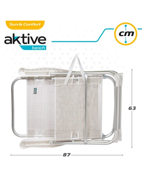 Silla alta reclinable | Distria