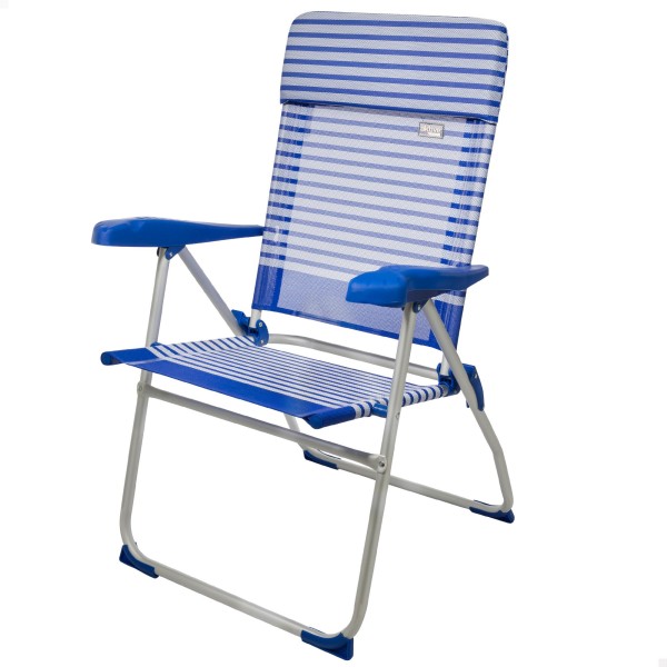 Silla plegable reclinable 7 posiciones | Distria