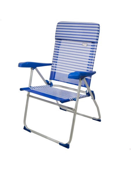 Silla plegable reclinable 7 posiciones | Distria