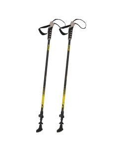 Set bastones trekking 82-135 cm Aktive | Distria
