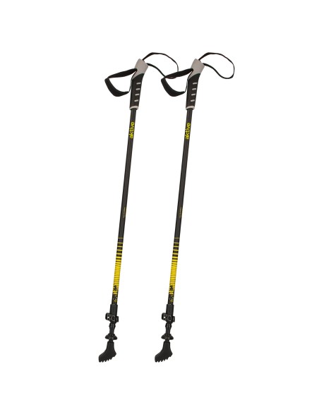 Set bastones trekking 82-135 cm Aktive | Distria