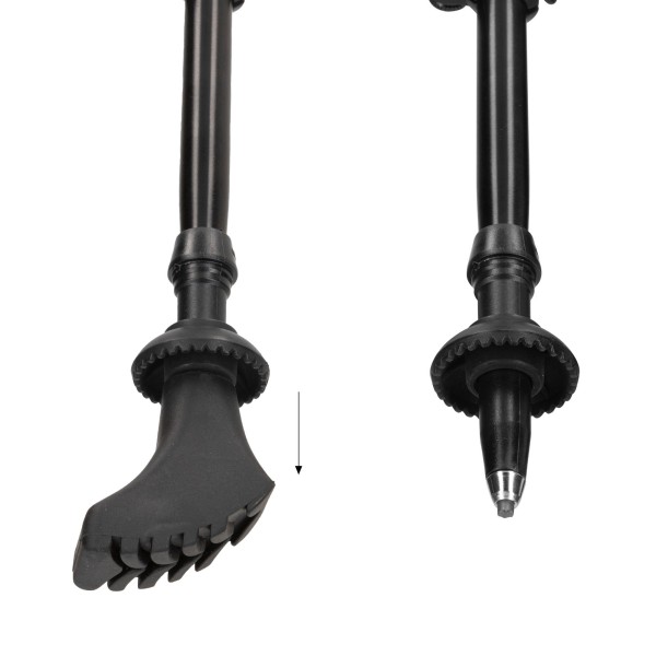 Set bastones trekking 82-135 cm Aktive | Distria