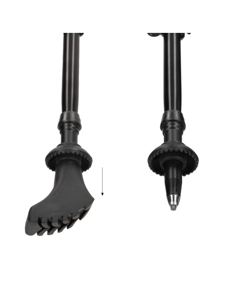 Set bastones trekking 82-135 cm Aktive | Distria