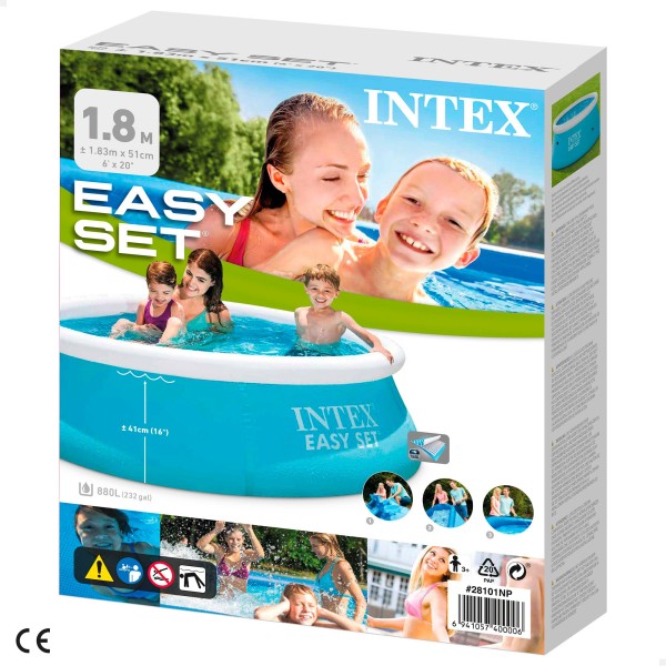 Piscina hinchable INTEX Easy Set | Piscinas Hinchables