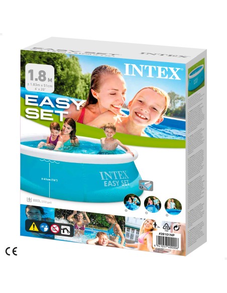 Piscina hinchable INTEX Easy Set | Piscinas Hinchables