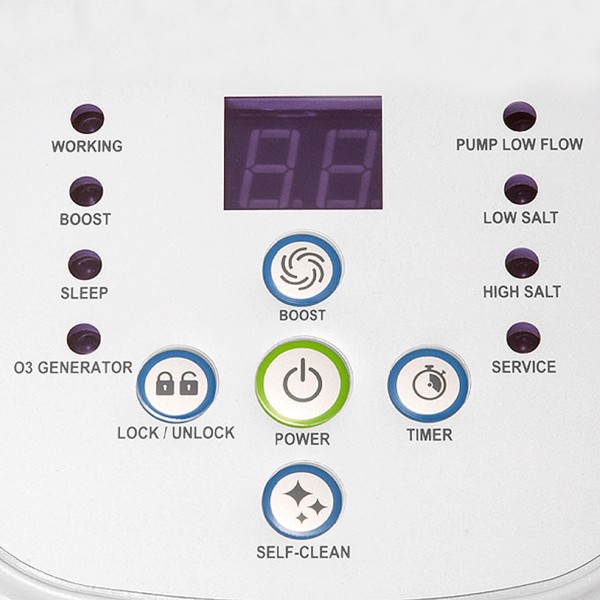 Sistema generador Ozono y Clorador salino INTEX | Distria