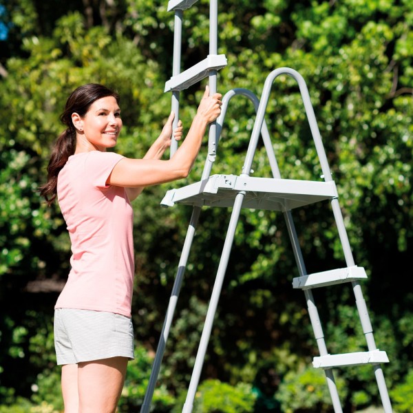 Escalera de seguridad para piscinas desmontables | INTEX
