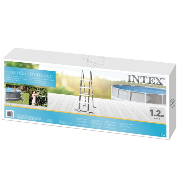 Escalera de seguridad para piscinas desmontables | INTEX