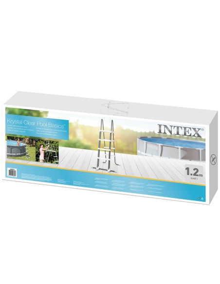 Escalera de seguridad para piscinas desmontables | INTEX