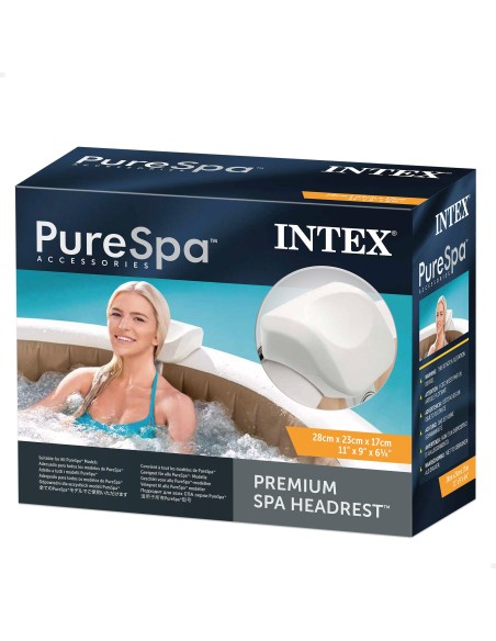 Accesorios Spa INTEX | Reposacabezas piscina INTEX | Distria