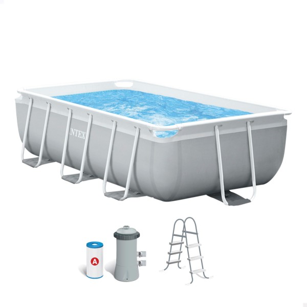 Comprar piscina sin obra · Piscinas elevadas INTEX