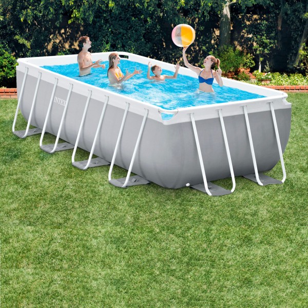 Piscina rectangular sin obra · Comprar piscina INTEX