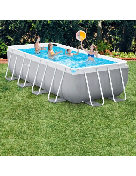 Piscina rectangular sin obra · Comprar piscina INTEX
