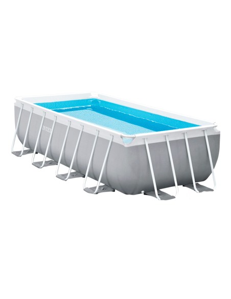 Piscina rectangular sin obra · Comprar piscina INTEX