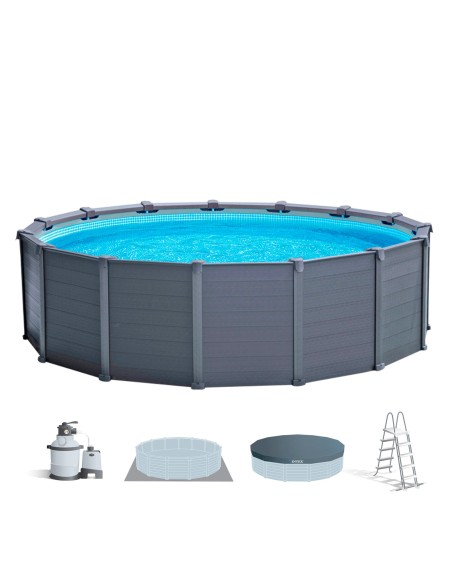 Piscina redonda desmontable INTEX | Piscinas Desmontables